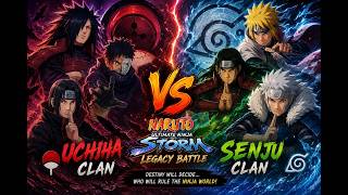 UCHIHA CLAN VS SENJU CLAN | Naruto Ultimate Ninja Storm Legacy Battle #narutoshippuden screenshot 4