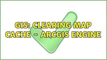 GIS: Clearing map cache - ArcGIS Engine