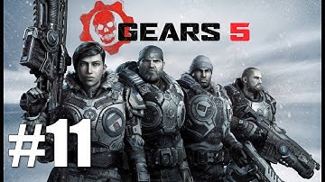 Gears 5 Walkthrough Part 11 The Source Of It All Gameplay Act 2 (4/4) Video Lets Play 1080p 60fps