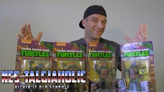 New TRU Exclusive Teenage Mutant Ninja Turtles 1990s Collection Figures - NEStalgiaholic