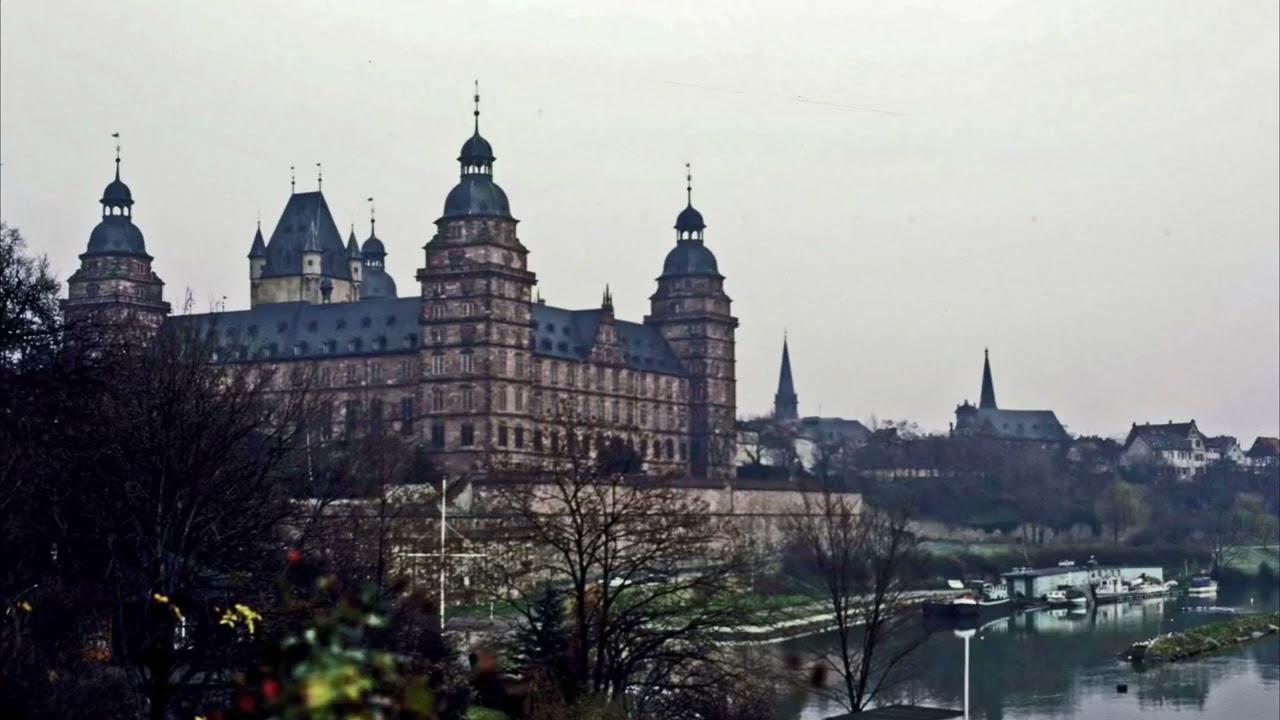 Aschaffenburg früher, alte analoge Bilder Retro Vintage