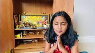 Raaga Madhuri Virtual Concert 2021 Group2 Manasa Bhajare by Neeha