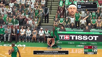 NBA 2K17 Badge Tutorial | How to Get Tireless Scorer Fast |