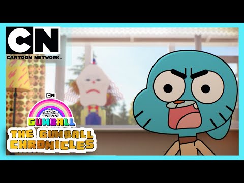 The Gumball Chronicles | Scary Clown | Cartoon Network UK 🇬🇧