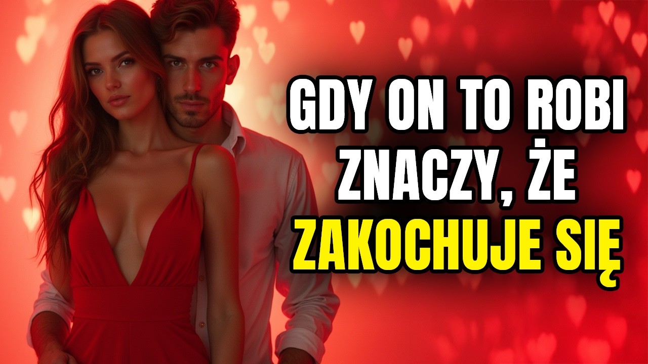 Gdy Mężczyzna To Robi Znaczy, że Zakochuje Się w Tobie