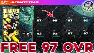 HOW TO GET ANY 97 OVR AKA ICONS PLAYER FREE IN MADDEN 25! Madden 25 Ultimate Team
