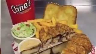 canes  foods is cake