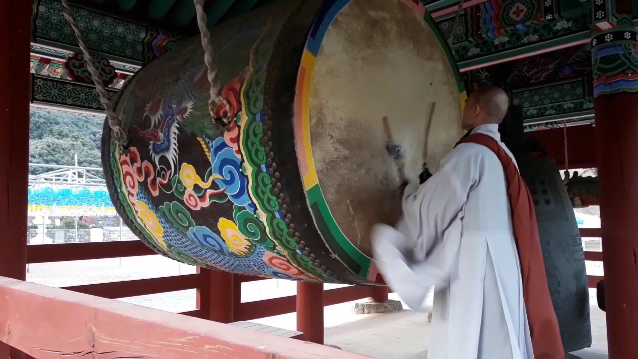 선운사 법고소리