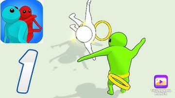 Monster Gang! - Gameplay Walkthrough Part 1 - ( iOS )