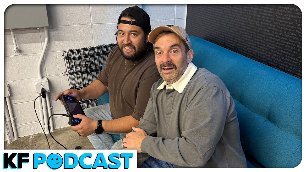 Kevin and Nick Need an Intervention - The Kinda Funny Podcast