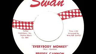 1963 HITS ARCHIVE: Everybody Monkey - Freddy Cannon