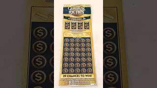 GOLDEN RICHES..Last Ticket Winner!! 🏆