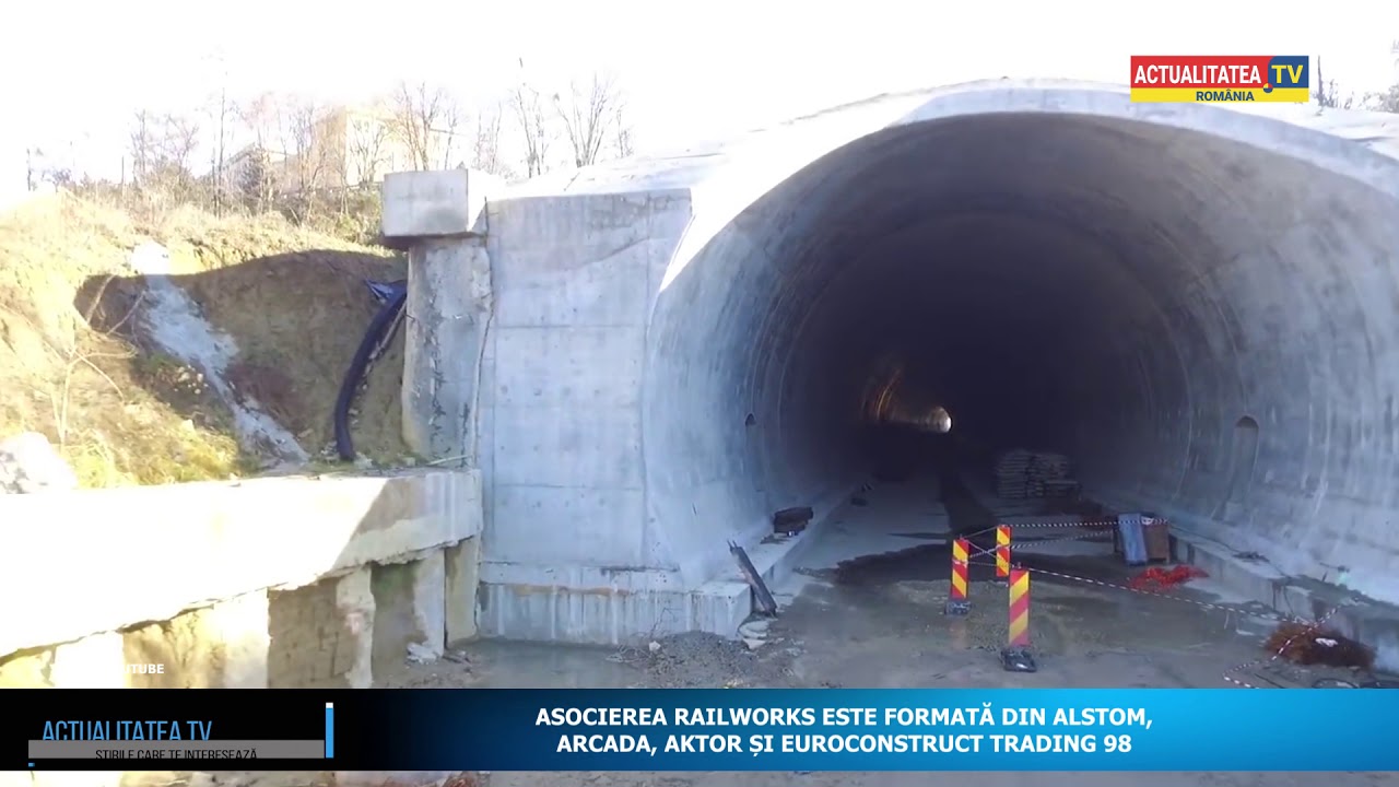 3 miliarde de lei  - modernizarea tronsonului Brașov – Sighișoara