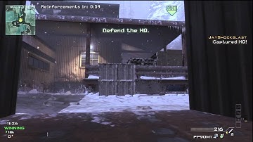 Call Of Duty: Modern Warfare 3 - Outpost Map Walkthrough