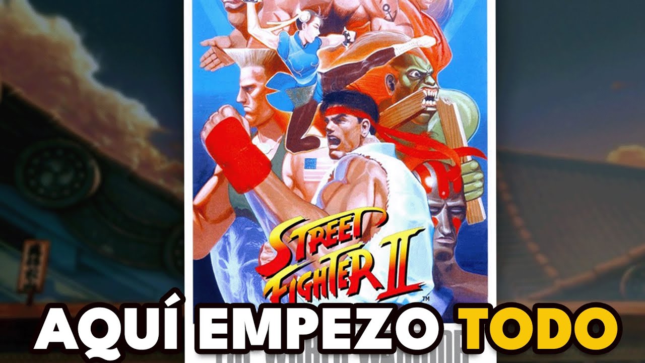 Así fue como se CREÓ el Genero de Juegos de Pelea