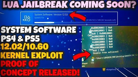 New Kernel Exploit For PS4 12.02 & PS5 10.60! (Double Free Bug)