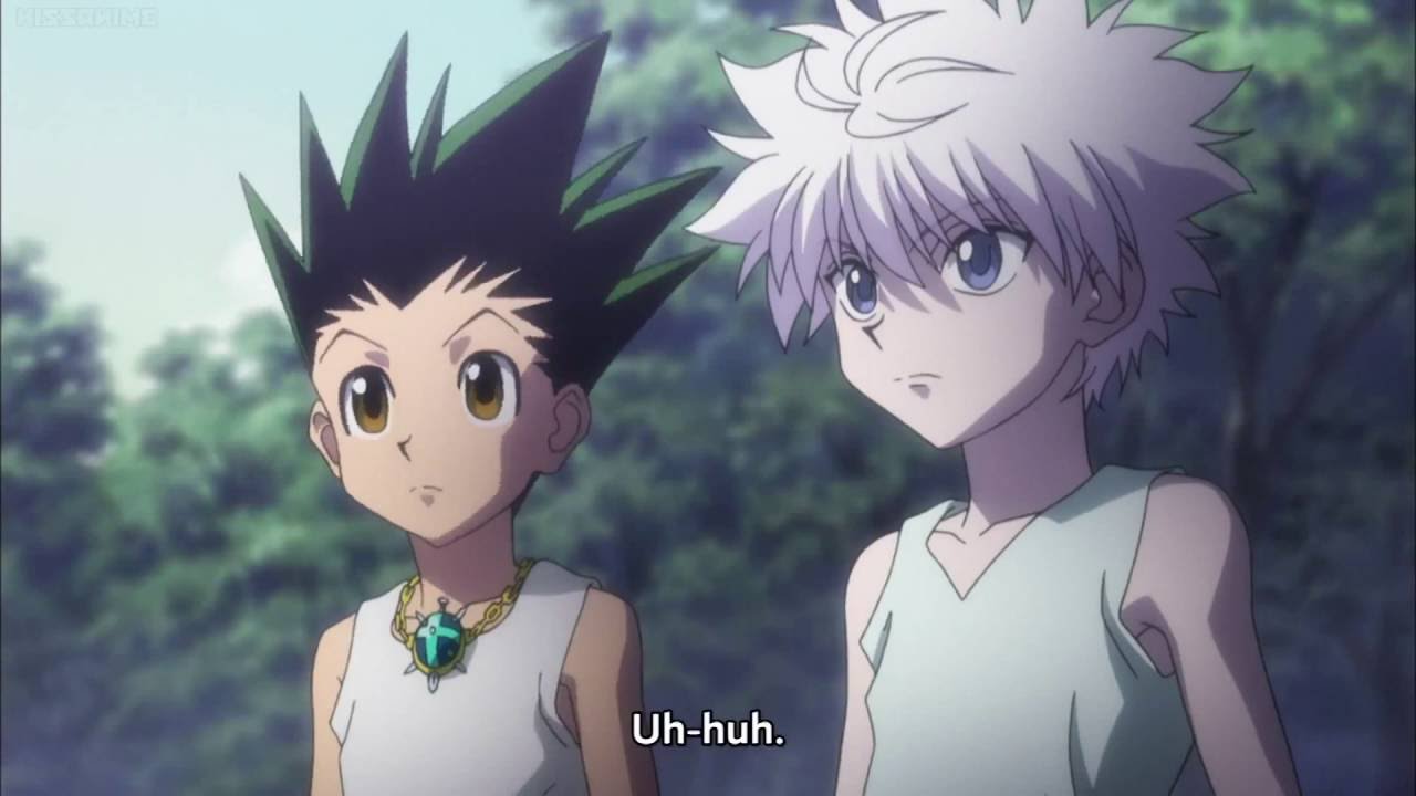 Gon And Killua Greed Island