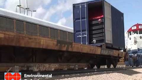 Flexitank - Big Red - AAR Impact test