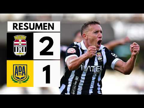 Jornada 36 | FC Cartagena 2-1 AD Alcorcón