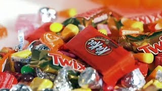 Calorie scare: How much Halloween candy equals 100 calories?