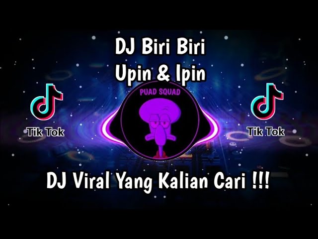 DJ UPIN IPIN REMIX | DJ BIRI BIRI UPIN IPIN VIRAL TIK TOK TERBARU 2023 YANG KALIAN CARI class=