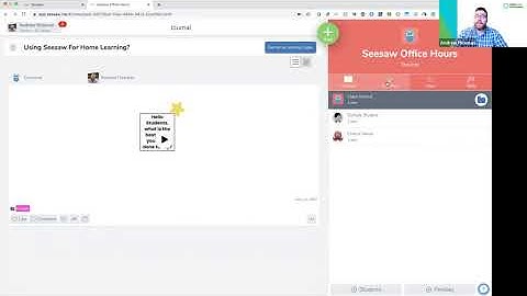 LMS 101 - Seesaw: Activities