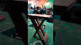 DIY wooden stool Hacks with wood cut machine Machine 🛠️ #shorts #viral