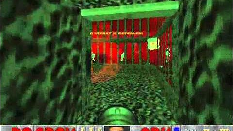 Final Doom: TNT Evilution - Map 26 "Ballistyx" - UV-max