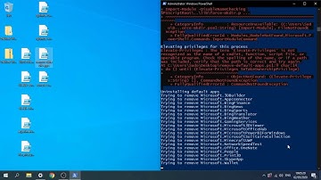 F*ck Off Crap in 6 mins - Optimise Windows 10