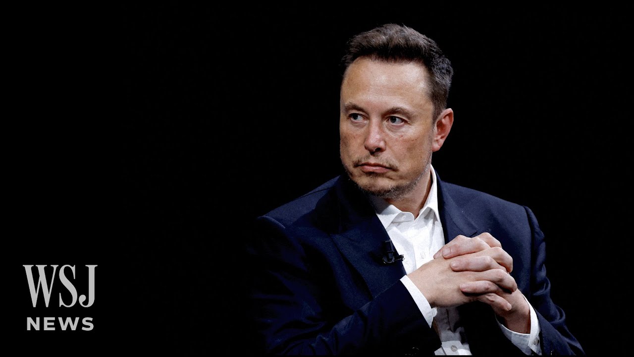 ⁣Elon Musk: ‘No Way in Hell’ Putin Is Losing War in Ukraine | WSJ News