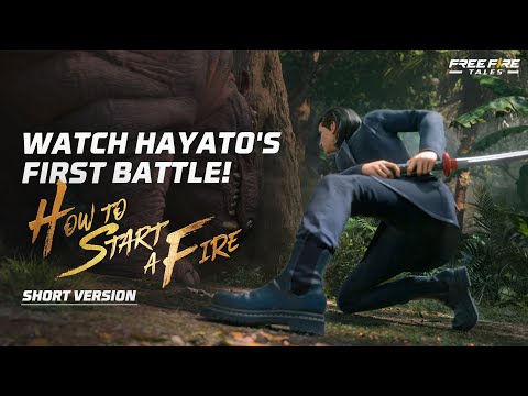 hayato's-first-battle!-|-how-to-start-a-fire-short-version-|-free-fire-tales