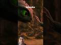 HICCAP GAVE TOOTHLESS HIS freedom back #shorts #shortsfeed #adventure #reaction #4k #hd#edit #thomas