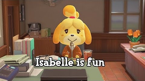 Isabelle is so much fun [Smash Ultimate Isabelle Montage]