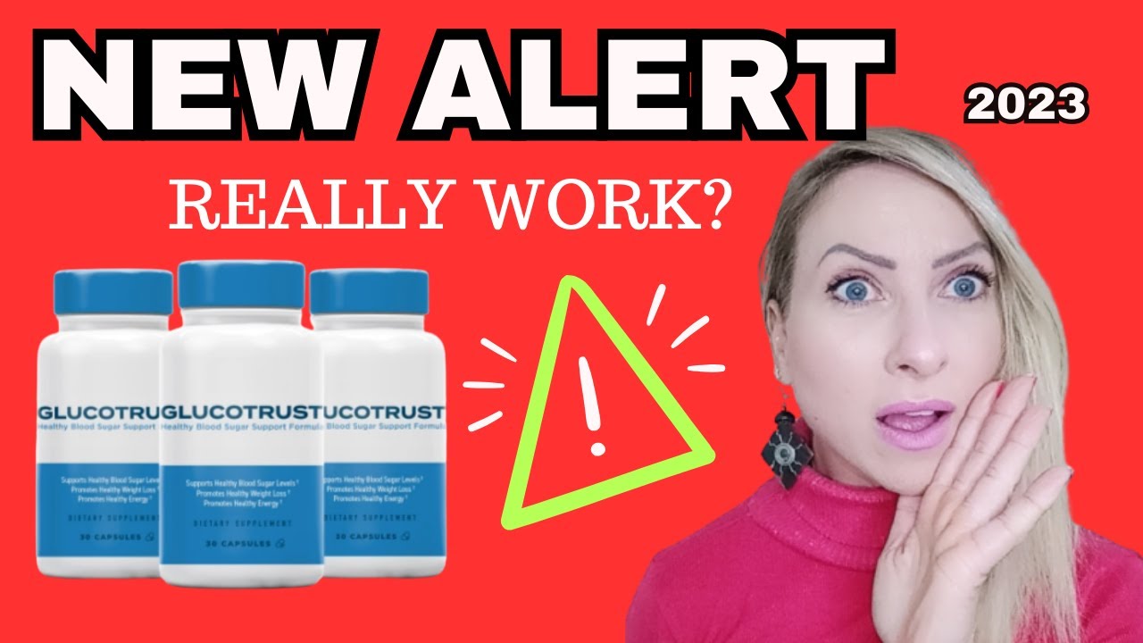 Glucotrust “GLUCOTRUST 2023 – Glucotrust Review ⚠️[BEWARE]⚠️ Glucotrust Blood Sugar Supplement Reviews”