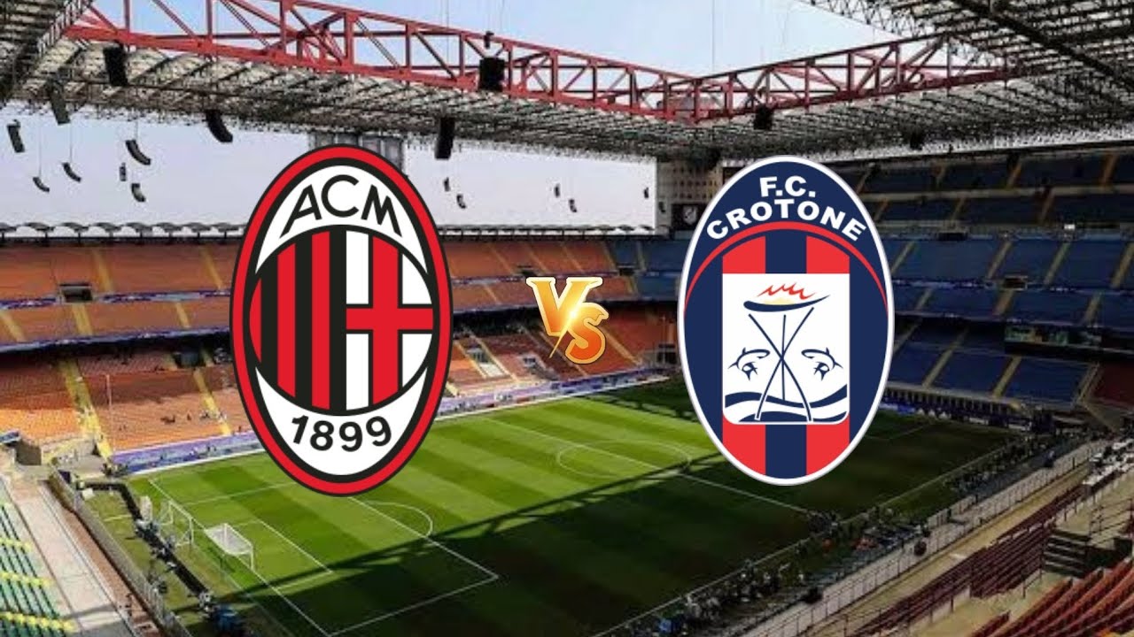 live streaming AC Milan vs Crotone live streaming Bein sport tv - YouTube