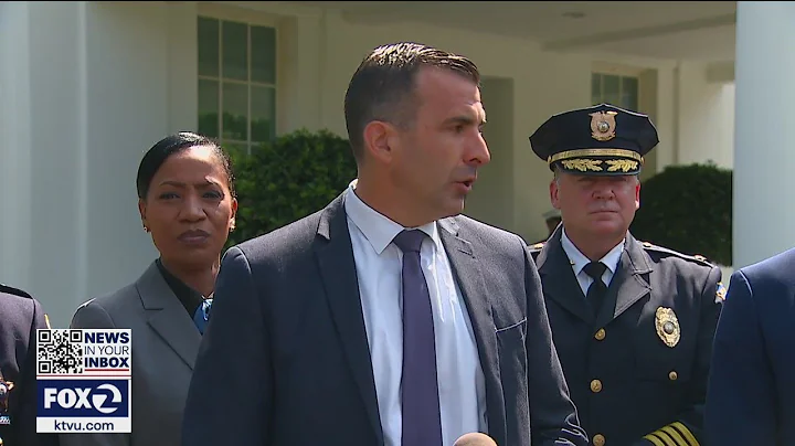 President Biden meets with San Jose mayor over crime