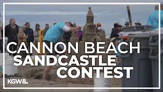 Cannon Beach Sandcastle Contest Returns To The Coast For Its 59Th Year