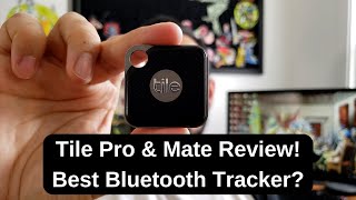 Tile Bluetooth Tracker! | Tile Pro & Mate Review!