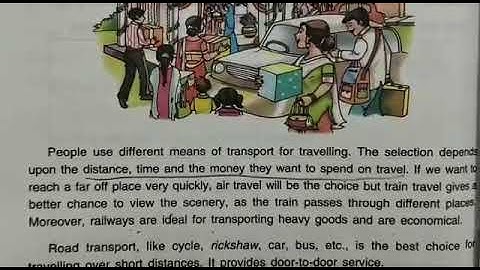 DAV nahan,class 4 , social science, L -11 , Let us travel (part 3)