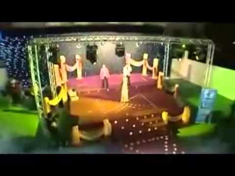 مهرجان اطلاق البوم طل القمر فرقة براعم صبا YouTube