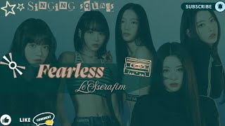 [DEBUT PARODY] FEARLESS-LE SSERAFIM (르세라핌) Cover by member S…