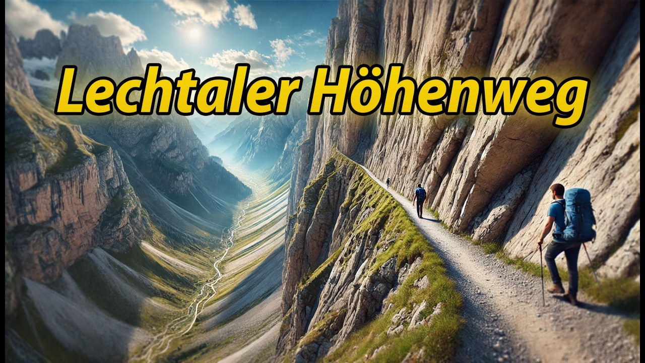 Lechtaler Höhenweg: 8.000 Höhenmeter in 8 Tagen | Doku | Hüttenwanderung | Alpen | Wandern