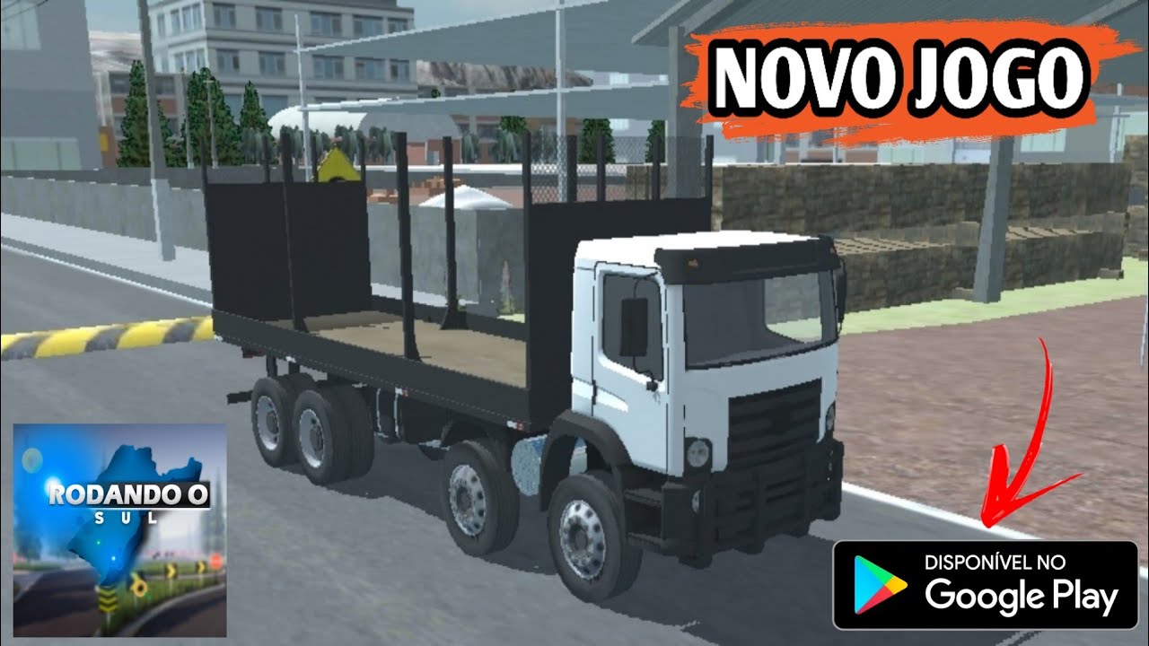 Novidades do Rodando o Sul, novo jogo de caminhões brasileiros para Android  e PC! - JV Plays