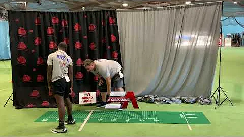 Alvin Hicks - Broad Jump