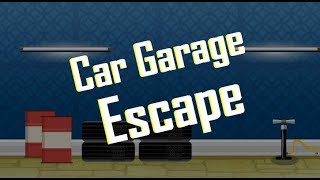 Migi Car Garage Escape screenshot 5