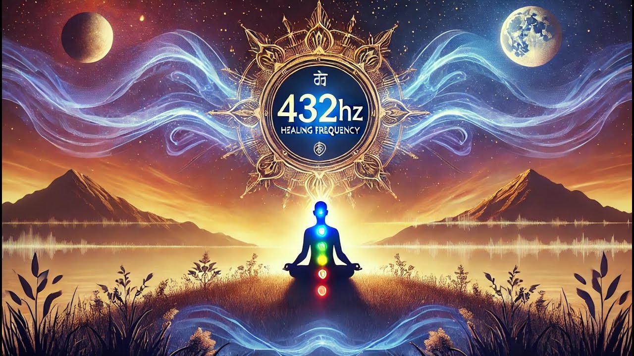 🌿 432Hz – The Frequency of Healing & Inner Peace | Deep Relaxation ...