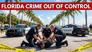 10 Florida Cities Where Crime Is Getting Completely Out of Control