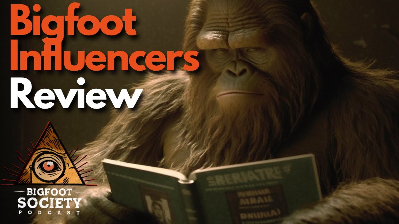 Bigfoot Book Review: Bigfoot Influencers, Volume 1 // Bigfoot Society
