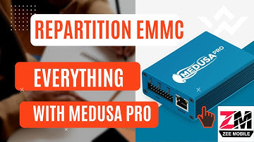 HOW TO REPARTITION EMMC WITH MEDUSA PRO CLASS 3