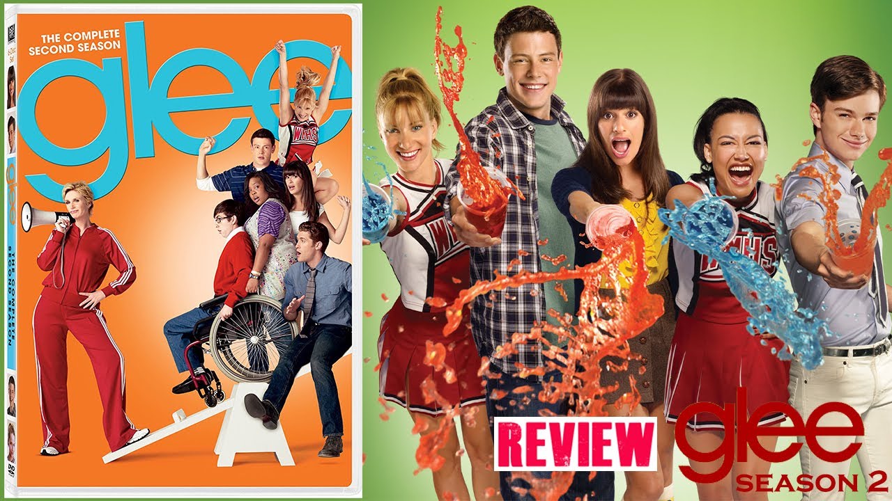 GLEE Season 2 DVD (Review) (Lea Michele) - YouTube